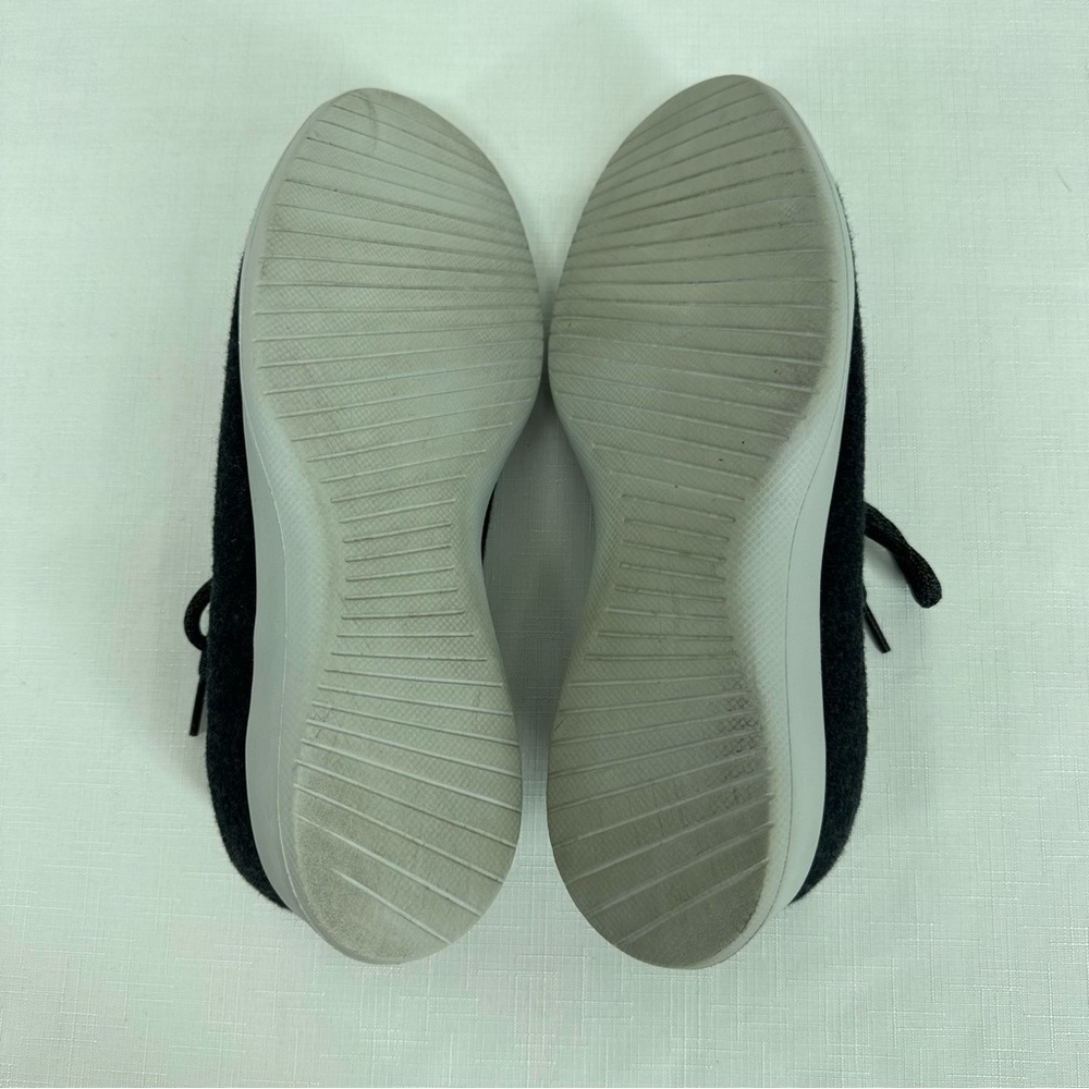Allbirds Men’s size 9 Dark Gray Wool Runners Sneakers - Picture 11 of 11